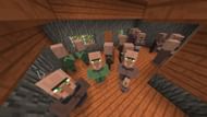 An unused villager variant now exists in Minecraft after the Village & Pillage update (Image via Mojang)